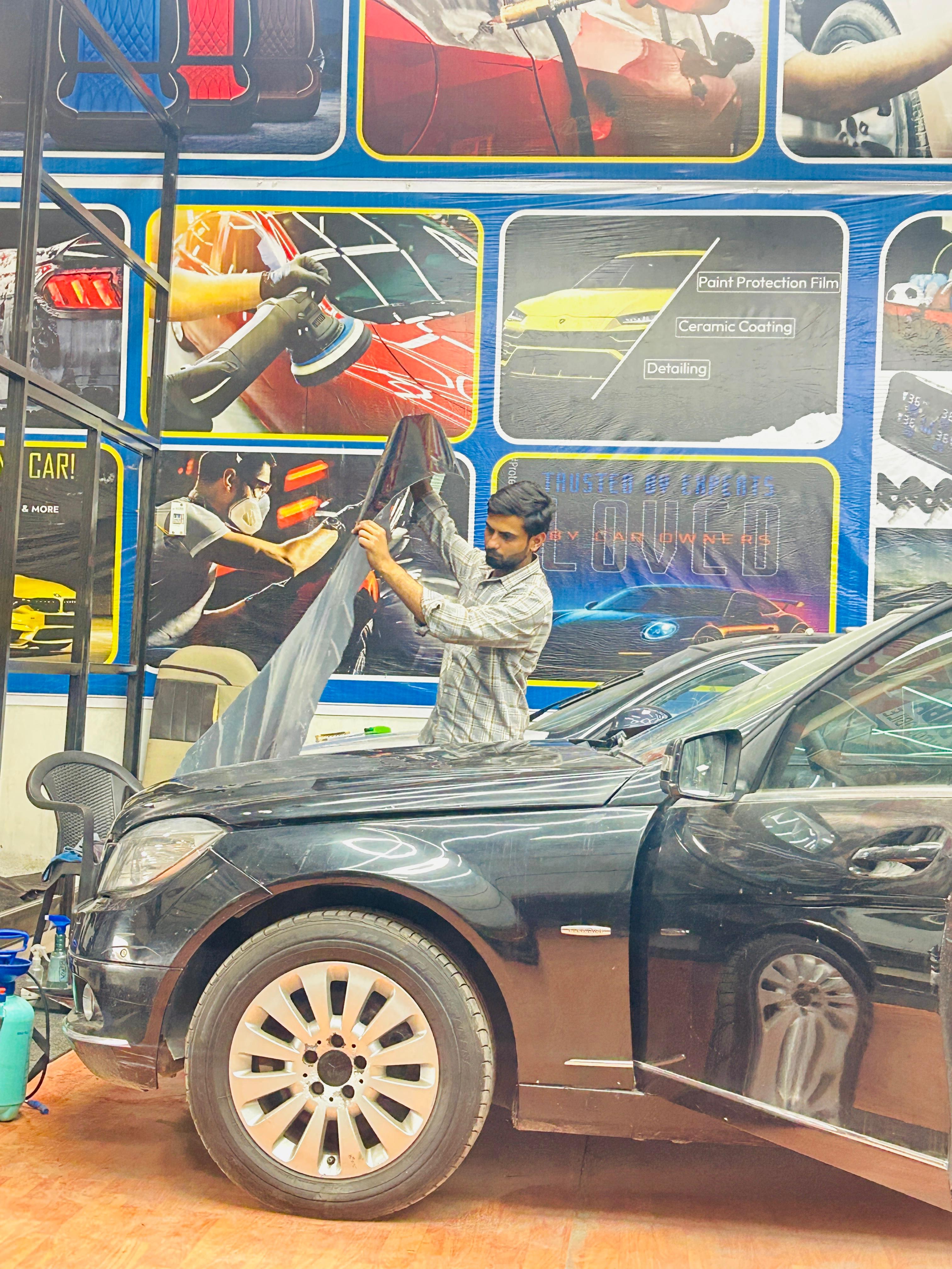 Professional Car Detailing at Zamidara