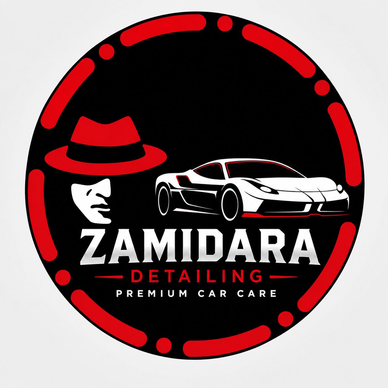 Zamidara Detailing Logo